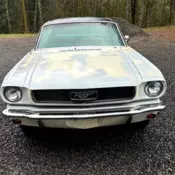 1966 Ford Mustang &#034;C&#034; Code, rare Deluxe Pony Interior, lots of options runs 100%