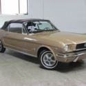 1966 Ford Mustang 100% Original Mustang 46,718 Miles Antique Bronze Convertible