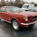 1966 Ford Mustang  106,000 Miles Red Coupe V8 4.7L Automatic