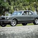 1966 Ford Mustang  136 Miles Silver Coupe  Cruise-O-Matic Auto