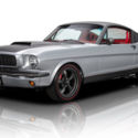 1966 Ford Mustang  173 Miles Silver Metallic Fastback 289 V8 5 Speed Manual