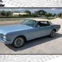1966 Ford Mustang  17404 Miles Light Blue   Select