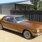1966 Ford Mustang 1966 Ford Mustang GT clone 37780 Miles 289