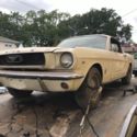 1966 ford mustang 2 + 2 barn find stored indoors for 34 years 1 OWNER