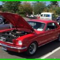 1966 Ford Mustang 2-Door Hardtop Coupe, 289ci, V8,  5-Speed Manual Transmission