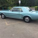 1966 FORD MUSTANG 2-Door Hardtop Fastback Convertible Straight-six 2.8L 3.3L