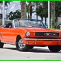 1966 Ford Mustang 200 Sprint 6C Convertible