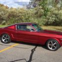1966 FORD MUSTANG 2+2 FASTBACK 289 4 SPEED. DARK RED METALLIC W/BLACK INTERIOR