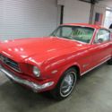 1966 Ford Mustang 2+2 Fastback 70,538 Miles Red  289 V8 Manual