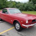 1966 Ford Mustang 2+2 FASTBACK 82950 Miles Red FASTBACK 200 6 Cyl Automatic