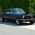 1966 ford mustang 2+2 raven black 4 speed c code