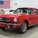 1966 Ford Mustang  25198 Miles Red Coupe 289ci V8 Automatic