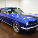 1966 Ford Mustang  2674 Miles BLUE  4.6L V8 Tremec 5 Speed