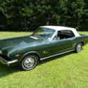 1966 Ford Mustang 289 3spd Convertible Pony Interior Power Top C CODE V8