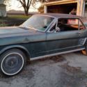 1966 FORD MUSTANG 289 A code California car A/C with original smog!! NO RESERVE