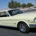 1966 FORD MUSTANG 289 C CODE! P/S! SPRINGTIME YELLOW! CLEAN CAR!