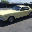 1966 FORD MUSTANG 289 C code V8 AUTOMATIC COUPE / PONY INTERIOR
