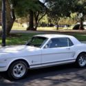 1966 Ford Mustang, 289 V-8 ENGINE, AUTOMATIC TRANSMISSION