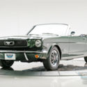 1966 Ford Mustang  289 V8 4 Speed Manual Convertible Ivy Green