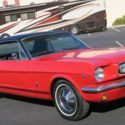 1966 FORD MUSTANG 289 V8 A CODE GT! SAN JOSE CAR! NEW PAINT!