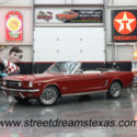 1966 Ford Mustang 289 V8 auto AC 18749 Miles Red Convertible 289 V8 Automatic
