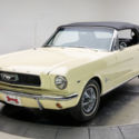 1966 Ford Mustang  289 V8 Automatic  Springtime Yellow