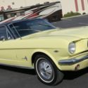 1966 FORD MUSTANG 289 V8 C CODE! 3 SPEED!AIR CONDITIONING NEW PAINT!