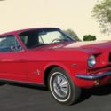 1966 FORD MUSTANG 289 V8 C CODE RESTORED! POWER STEERING!