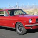 1966 FORD MUSTANG 289 V8 C CODE SAN JOSE CAR! P/S! AIR CONDITIONING!