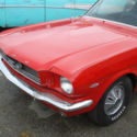 1966 Ford Mustang 289 V8 - original C-Code - Autom. - new paint - free delivery