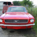 1966 Ford Mustang 289 V8 - original C-Code - Autom. - new paint - free shipping