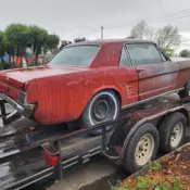 1966 Ford Mustang 289-V8 thats is ready to be taken to the next level!