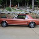 1966 ford mustang 2D coupe, rebuilt engine, runs like new, looks new