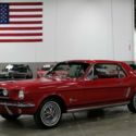 1966 Ford Mustang  30719 Miles Red Coupe 200 CID Inline 6cyl Automatic