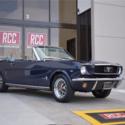 1966 Ford Mustang  31,196 Miles Nightmist Blue   Automatic