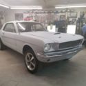 1966 Ford Mustang 4 Speed Pony Interior A-Code