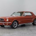 1966 Ford Mustang  42052 Miles Antique Gold Coupe 302 ci 3-Spd Auto