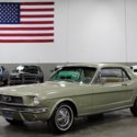 1966 Ford Mustang  45125 Miles Green  289ci V8 Automatic