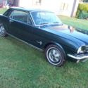1966 FORD MUSTANG!! 61000 MILES!! SIX CYLINDER AUTOMATIC!!