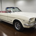 1966 Ford Mustang  61006 Miles White Coupe 289 C4