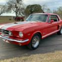 1966 Ford Mustang  61045 Miles Red   4 speed Manual