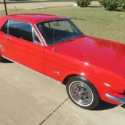 1966 Ford Mustang 66 Ford Mustang 302 89198 Miles 302