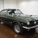1966 Ford Mustang  7621 Miles Green  289 V8 C4