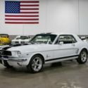 1966 Ford Mustang  77885 Miles White  302ci V8 Automatic