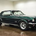 1966 Ford Mustang  78550 Miles Dark Green Coupe 289ci Ford V8 C4 Automatic