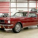 1966 Ford Mustang  80238 Miles Burgundy Coupe 289ci V8 Automatic