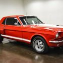 1966 Ford Mustang  81160 Miles Red Coupe 289ci Ford V8 C4