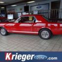 1966 FORD MUSTANG  8147 Miles Red   Manual