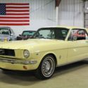 1966 Ford Mustang  88000 Miles Yellow Coupe 289ci V8 Automatic