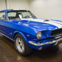 1966 Ford Mustang  93438 Miles Blue/White Coupe 302 V8 C4 Automatic